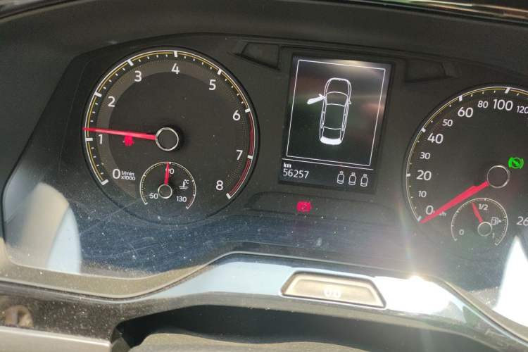Used Volkswagen Bora 2020 280TSI DSG Elite Edition Instrument Cluster