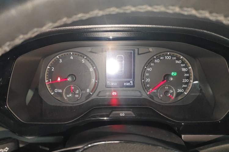 Used Volkswagen Bora 2020 1.5L Automatic Elite Version Instrument Cluster
