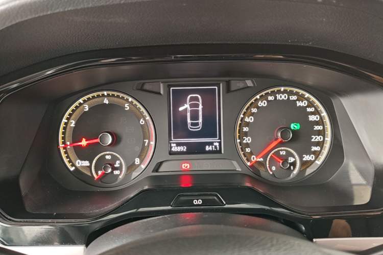 Used Volkswagen Bora 2020 1.5L Automatic Fashion Edition Instrument Cluster