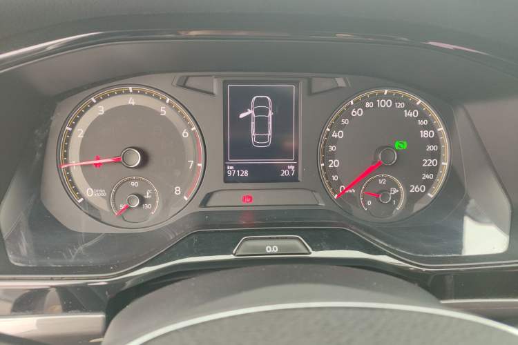 Used Volkswagen Bora 2020 1.5L Automatic Comfort Model Instrument Cluster