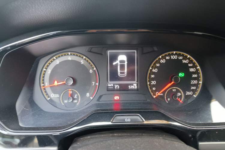 Used Volkswagen Bora 2020 1.5L Automatic Elite Version Instrument Cluster