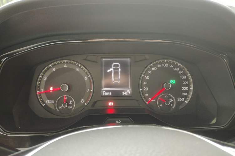 Used Volkswagen Bora 2020 280TSI DSG Elite Edition Instrument Cluster