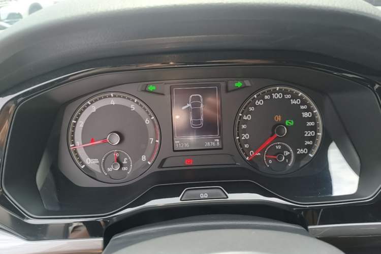 Used Volkswagen Bora 2020 1.5L Automatic Comfort Model Instrument Cluster