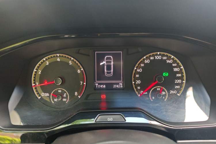 Used Volkswagen Bora 2020 1.5L Automatic Comfort Model Instrument Cluster