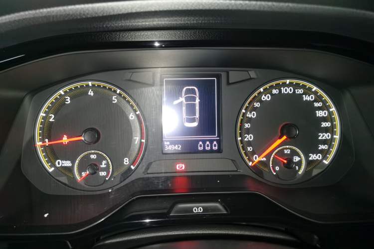 Used Volkswagen Bora 2020 1.5L Automatic Elite Version Instrument Cluster