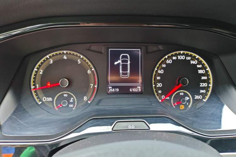 Used Volkswagen Bora 2020 1.5L Automatic Fashion Edition Instrument Cluster