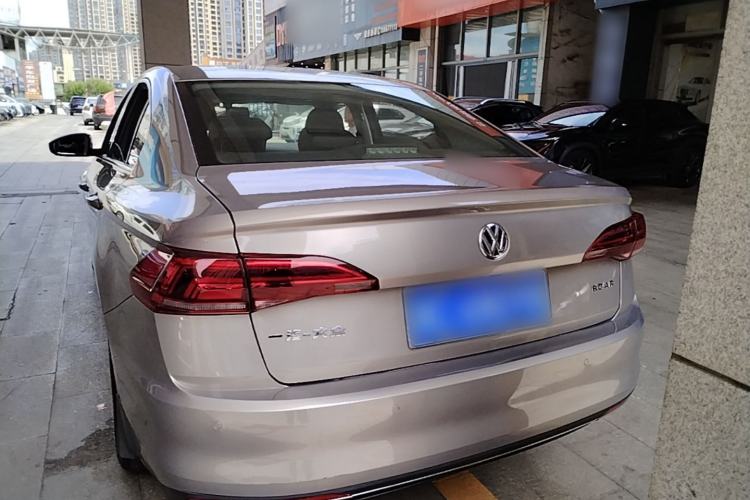 Used Volkswagen Bora 2020 1.5L Automatic Elite Version Rear