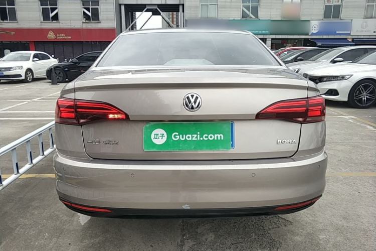 Used Volkswagen Bora 2020 1.5L Automatic Fashion Edition Rear
