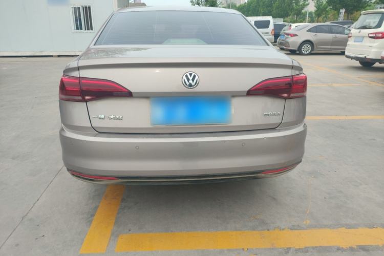 Used Volkswagen Bora 2020 1.5L Automatic Comfort Model Rear