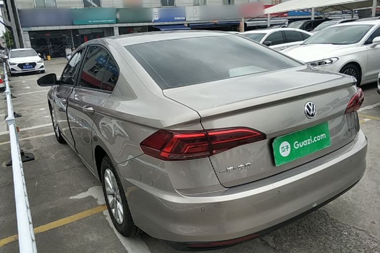 Used Volkswagen Bora 2020 1.5L Automatic Fashion Edition Rear Left 45 Deg