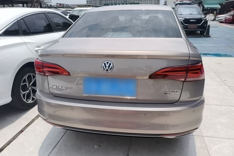 Used Volkswagen Bora 2020 1.5L Automatic Comfort Model Rear