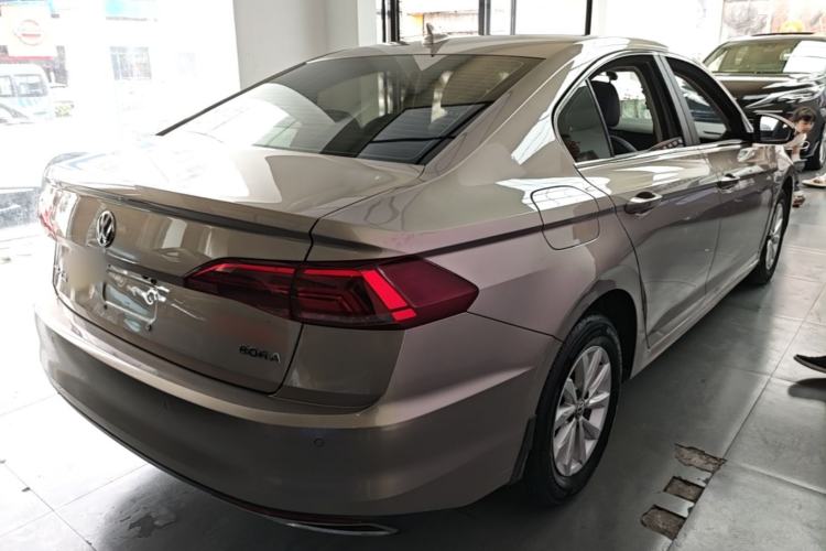 Used Volkswagen Bora 2020 1.5L Automatic Fashion Edition Rear Right 45 Deg