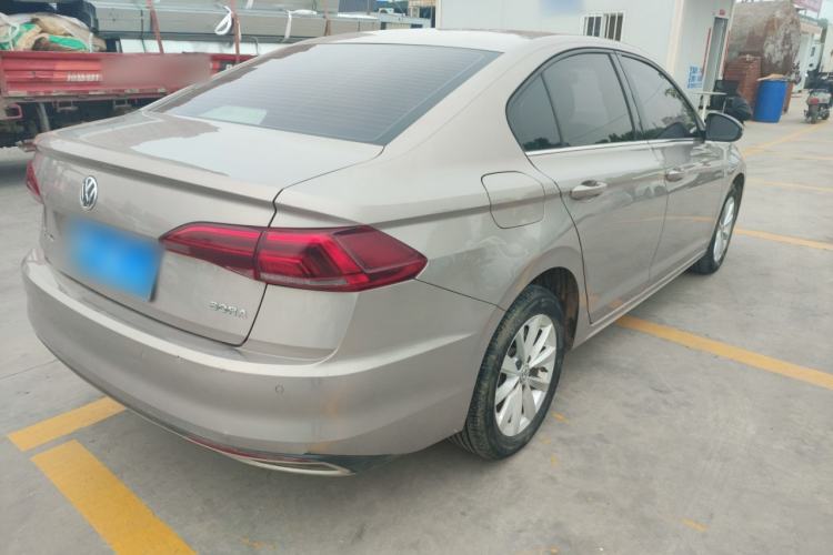 Used Volkswagen Bora 2020 1.5L Automatic Comfort Model Rear Right 45 Deg
