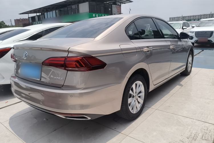 Used Volkswagen Bora 2020 1.5L Automatic Comfort Model Rear Right 45 Deg
