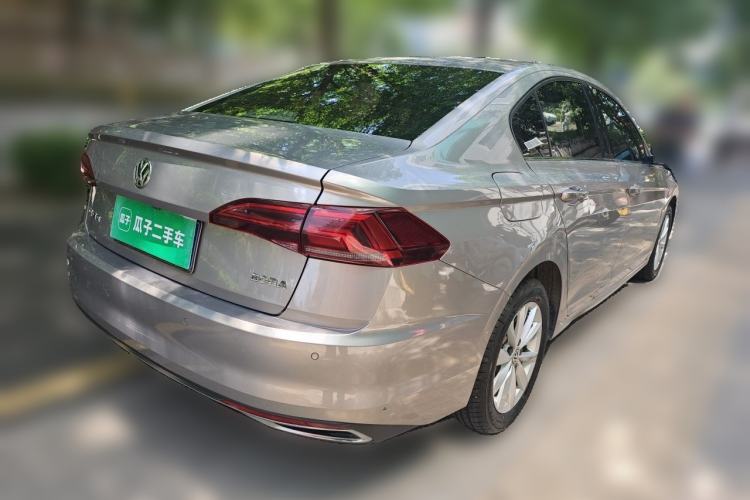 Used Volkswagen Bora 2020 1.5L Automatic Comfort Model Rear Right 45 Deg