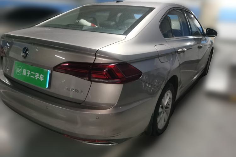 Used Volkswagen Bora 2020 1.5L Automatic Elite Version Rear Right 45 Deg