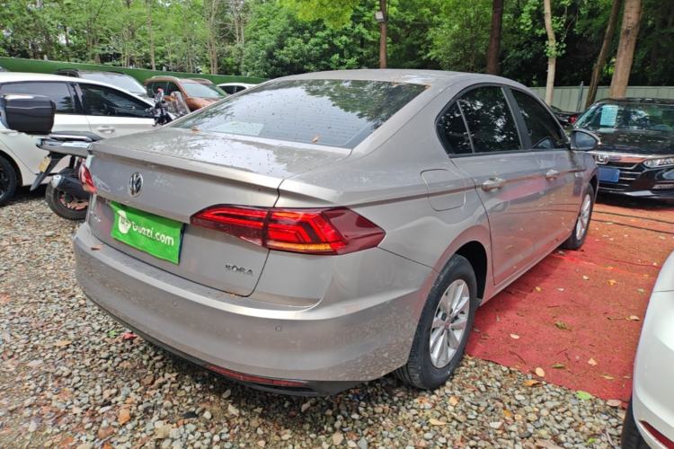 Used Volkswagen Bora 2020 1.5L Automatic Fashion Edition Rear Right 45 Deg