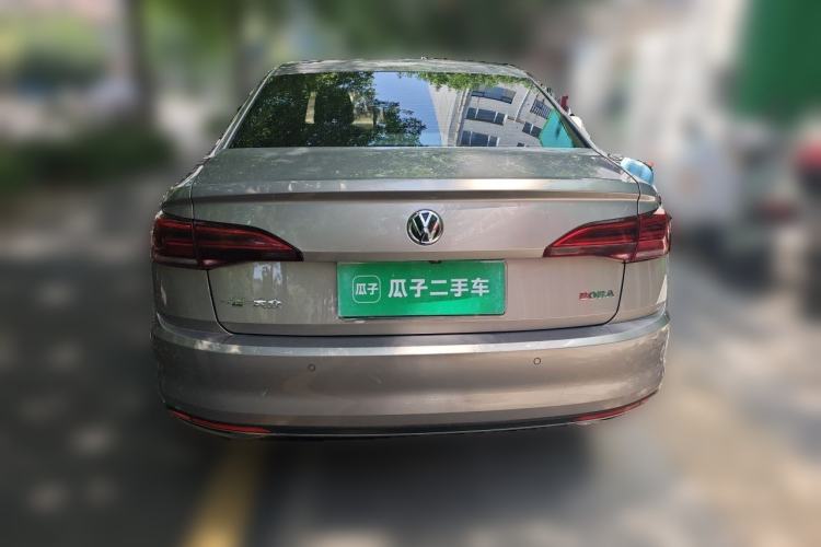 Used Volkswagen Bora 2020 1.5L Automatic Comfort Model Rear