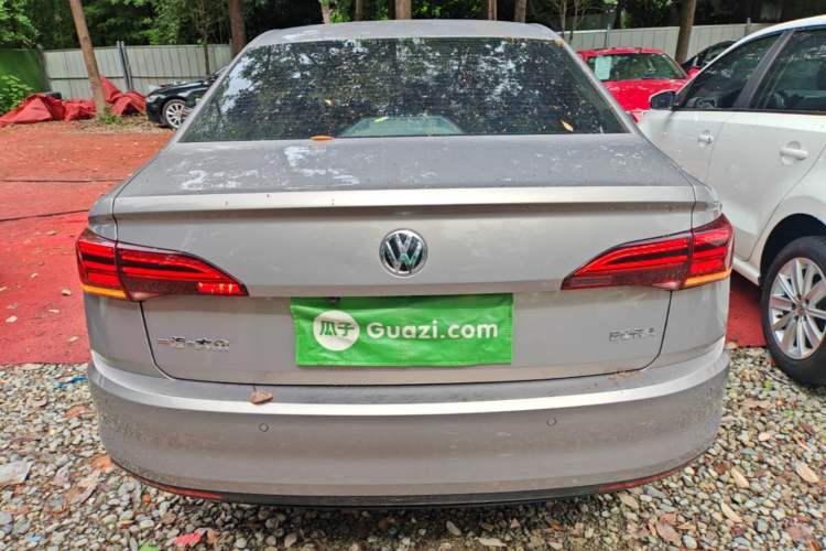 Used Volkswagen Bora 2020 1.5L Automatic Fashion Edition Rear