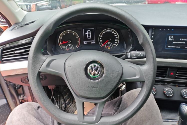 Used Volkswagen Bora 2020 1.5L Automatic Fashion Edition Steering Wheel