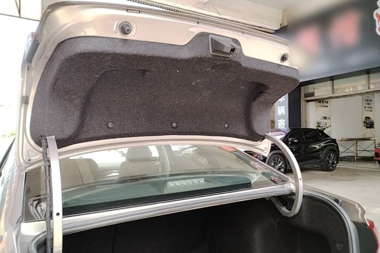 Used Volkswagen Bora 2020 1.5L Automatic Elite Version Trunk