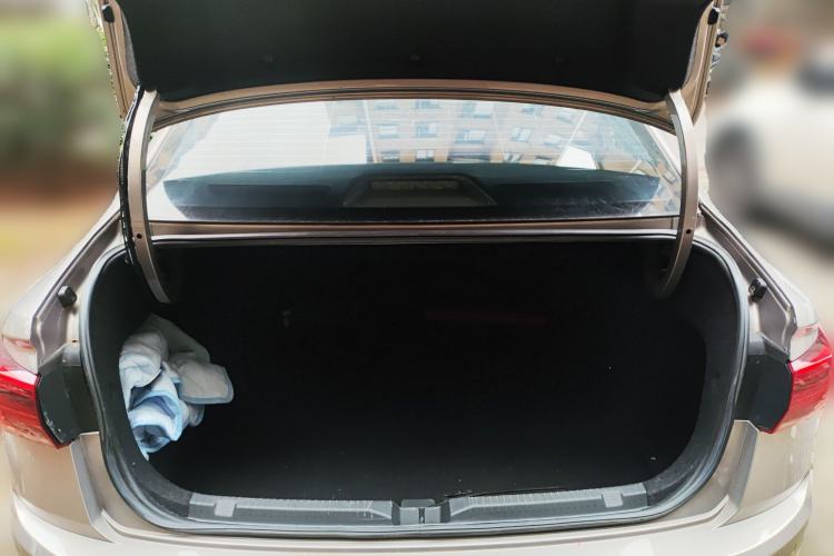 Used Volkswagen Bora 2020 1.5L Automatic Comfort Model Trunk