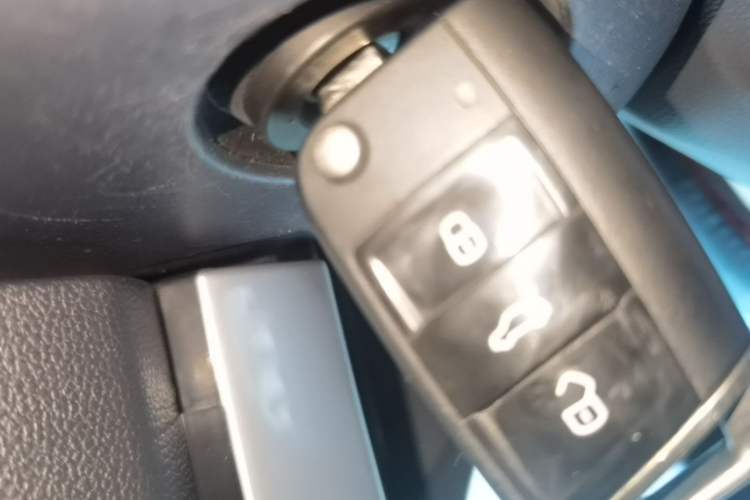 Used Volkswagen Bora 2020 1.5L Manual Fashion Edition Vehicle Key