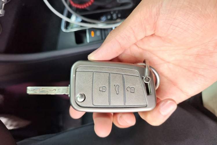Used Volkswagen Bora 2020 1.5L Automatic Comfort Model Vehicle Key