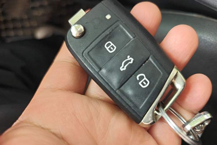 Used Volkswagen Bora 2020 1.5L Automatic Comfort Model Vehicle Key