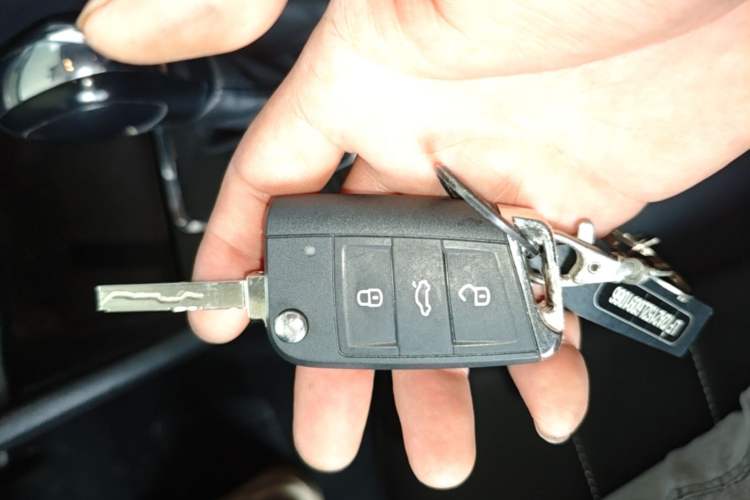 Used Volkswagen Bora 2020 1.5L Automatic Fashion Edition Vehicle Key