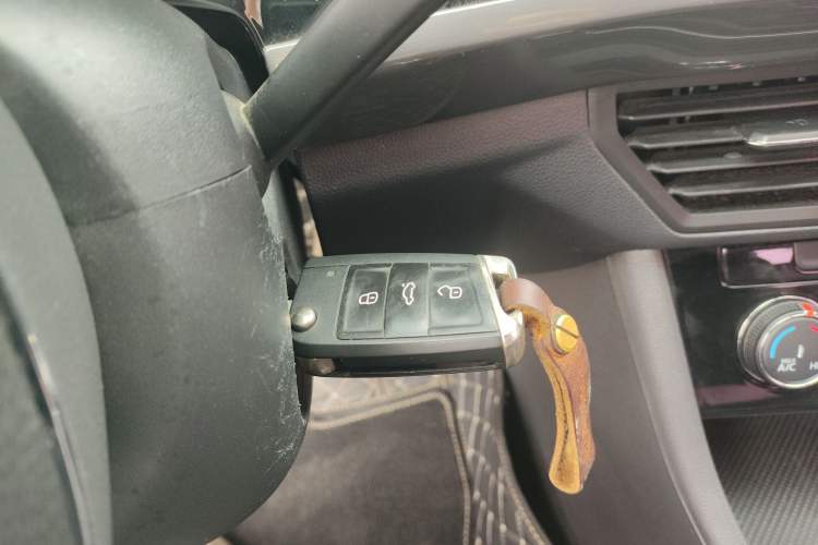 Used Volkswagen Bora 2020 1.5L Automatic Comfort Model Vehicle Key