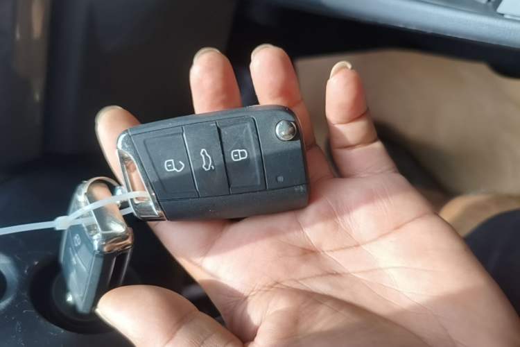 Used Volkswagen Bora 2020 1.5L Automatic Comfort Model Vehicle Key