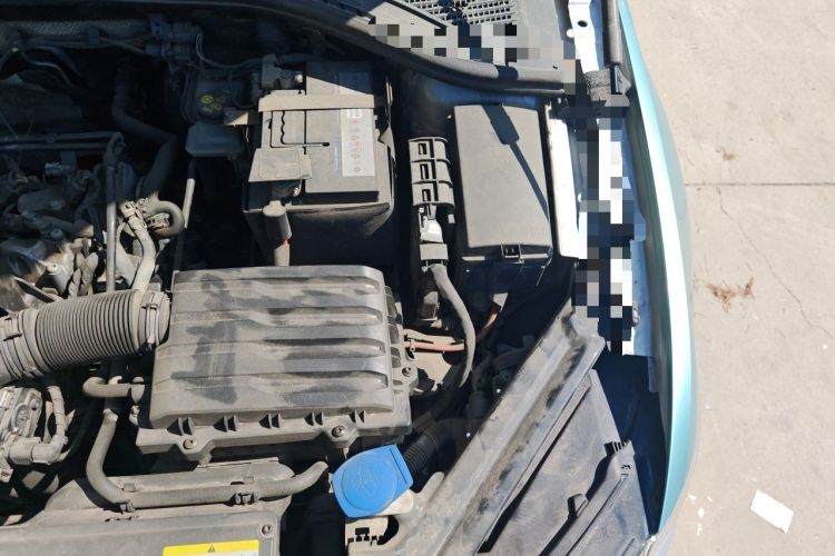 Used Volkswagen Bora 2020 1.5L Manual Fashion Edition Engine Bay Left