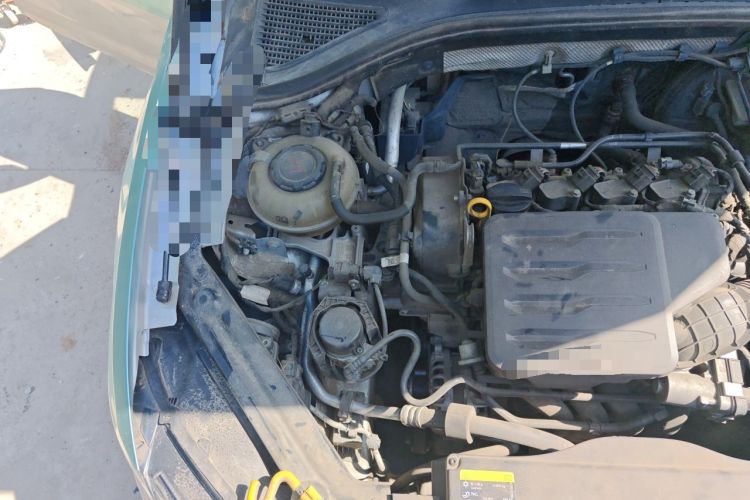 Used Volkswagen Bora 2020 1.5L Manual Fashion Edition Engine Bay Right