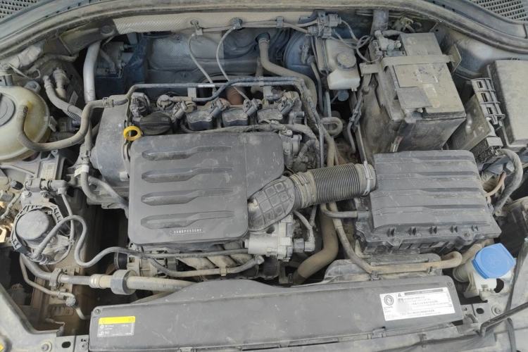 Used Volkswagen Bora 2020 1.5L Automatic Elite Version Engine Bay