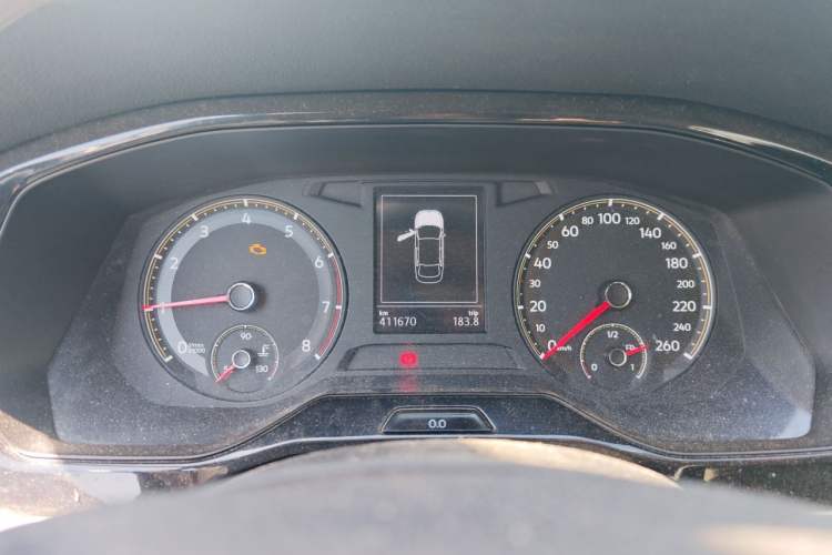 Used Volkswagen Bora 2020 1.5L Manual Fashion Edition Instrument Cluster