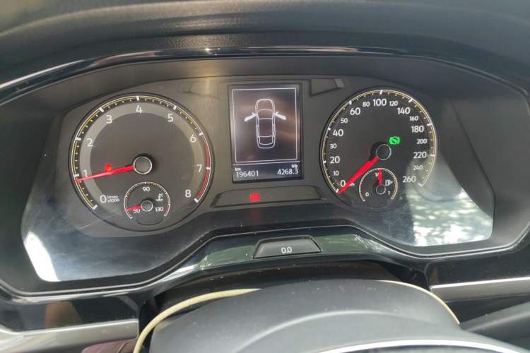 Used Volkswagen Bora 2020 1.5L Automatic Elite Version Instrument Cluster