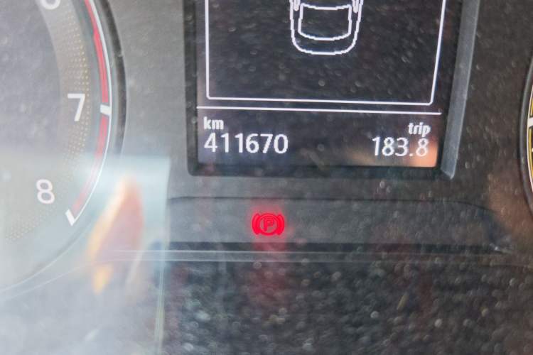 Used Volkswagen Bora 2020 1.5L Manual Fashion Edition Odometer Close Up