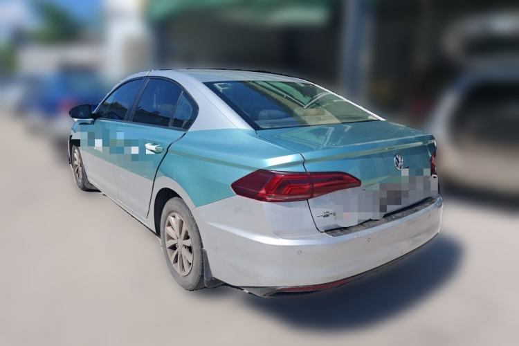 Used Volkswagen Bora 2020 1.5L Manual Fashion Edition Rear Left 45 Deg