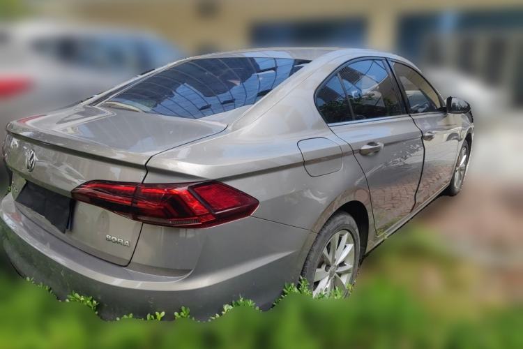 Used Volkswagen Bora 2020 1.5L Automatic Elite Version Rear Right 45 Deg