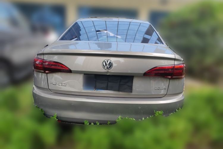 Used Volkswagen Bora 2020 1.5L Automatic Elite Version Rear