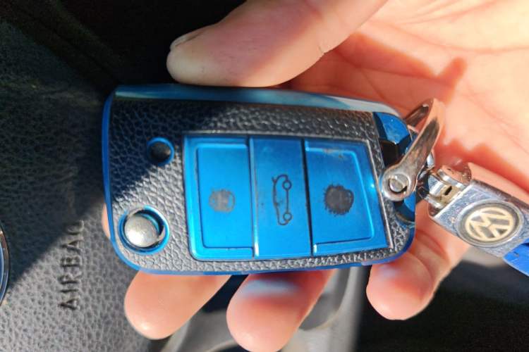 Used Volkswagen Bora 2020 1.5L Manual Fashion Edition Vehicle Key