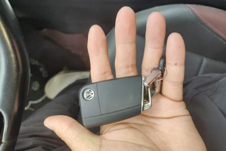 Used Volkswagen Bora 2020 1.5L Automatic Elite Version Vehicle Key