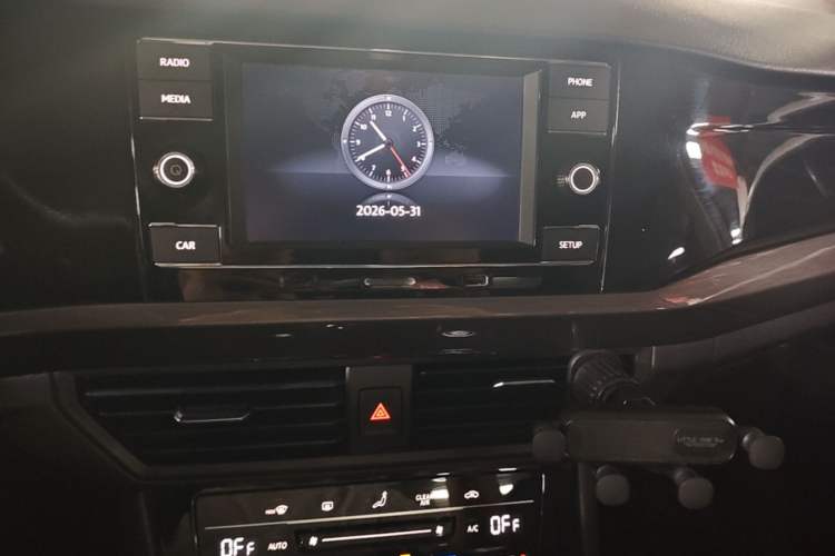 Used Volkswagen Bora 2020 1.5L Automatic Elite Version Audio And AC Panel
