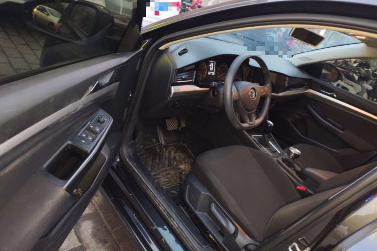 Used Volkswagen Bora 2020 1.5L Automatic Fashion Edition Driver Seat