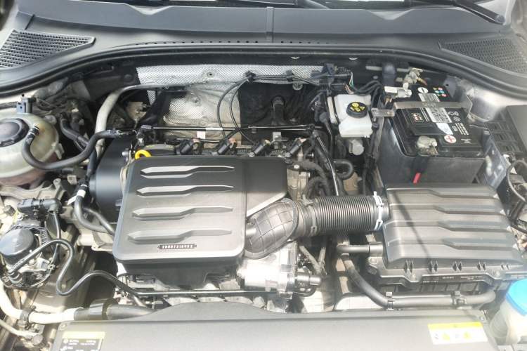 Used Volkswagen Bora 2020 1.5L Automatic Comfort Model Engine Bay