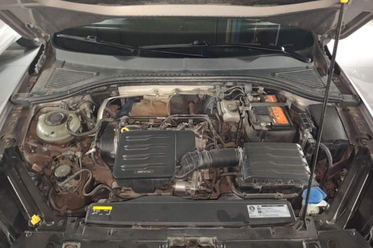Used Volkswagen Bora 2020 1.5L Automatic Elite Version Engine Bay