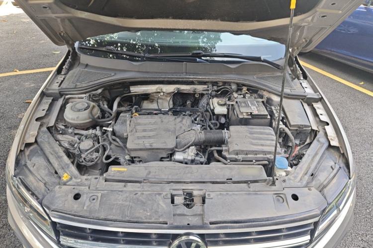 Used Volkswagen Bora 2020 1.5L Automatic Elite Version Engine Bay