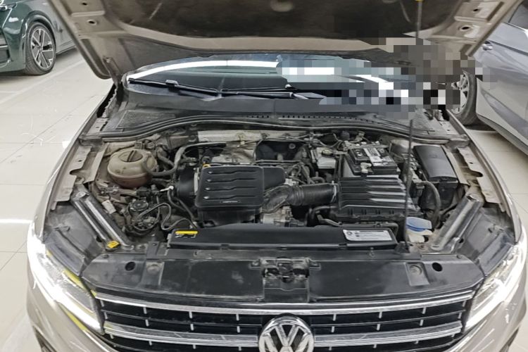 Used Volkswagen Bora 2020 1.5L Automatic Comfort Model Engine Bay