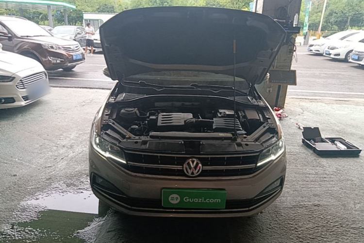 Used Volkswagen Bora 2020 1.5L Automatic Elite Version Engine Bay